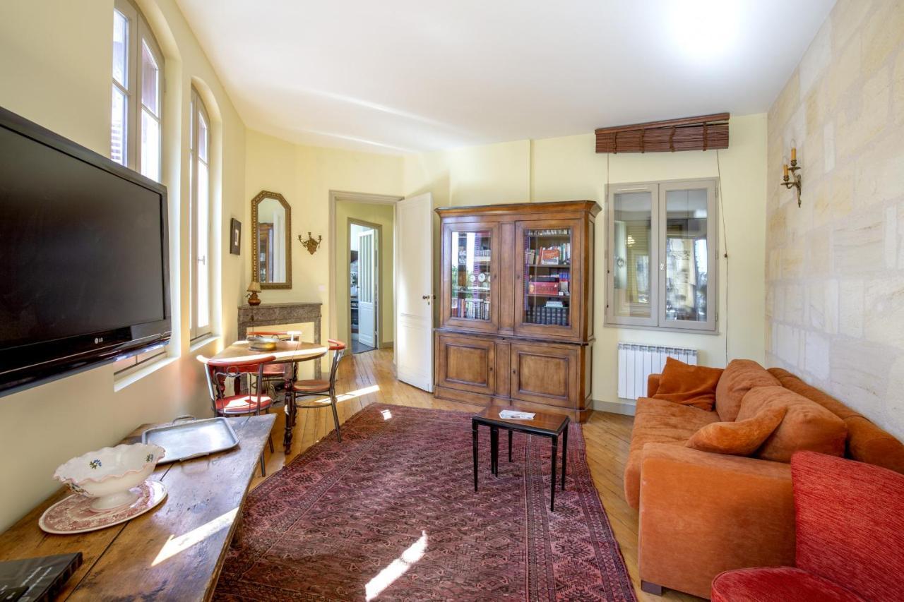 Centre Historique, Appartement Climatise Avec Terrasse Bordeaux Luaran gambar